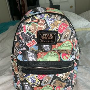 Mini Star wars backpack
